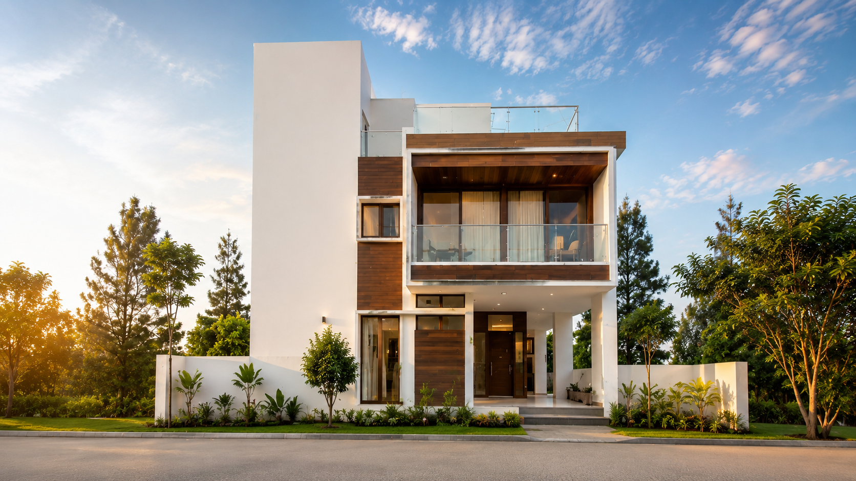 Fortune Cosmos villa — living space