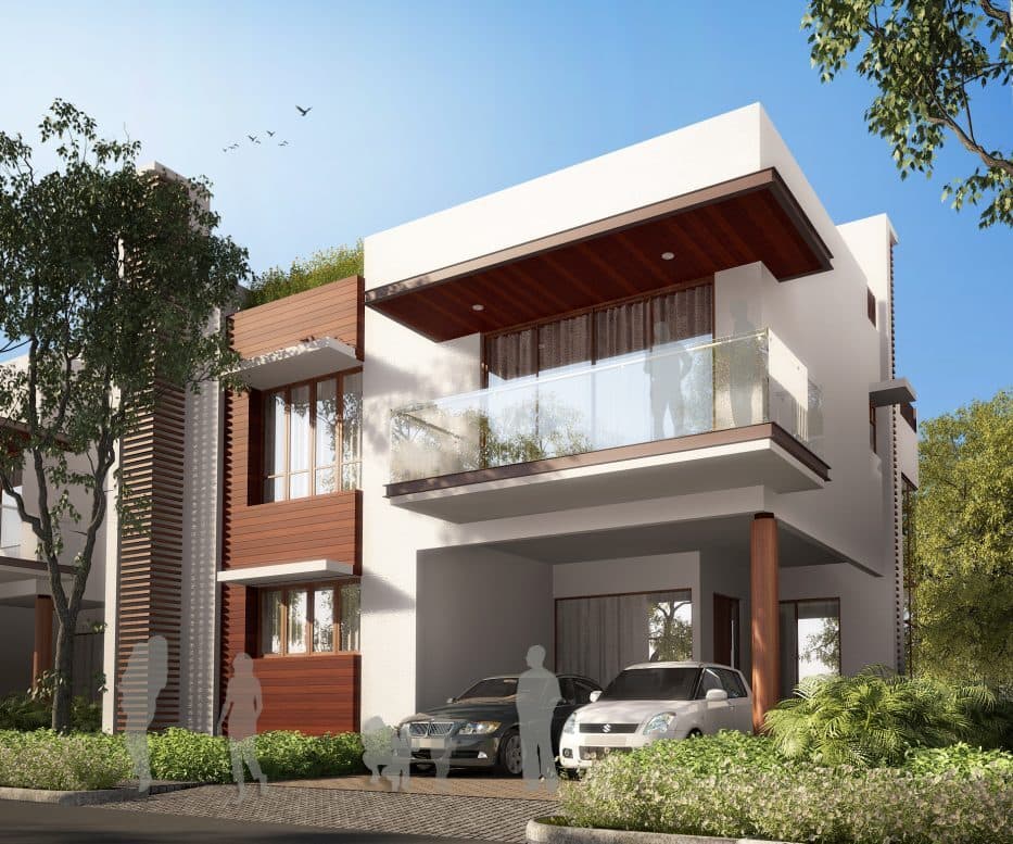 Harborline Waterfront Residence — Exterior