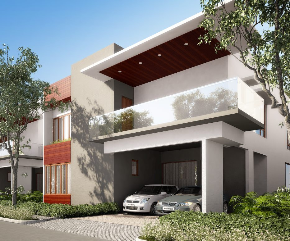 The Aldergrove Residence — Exterior